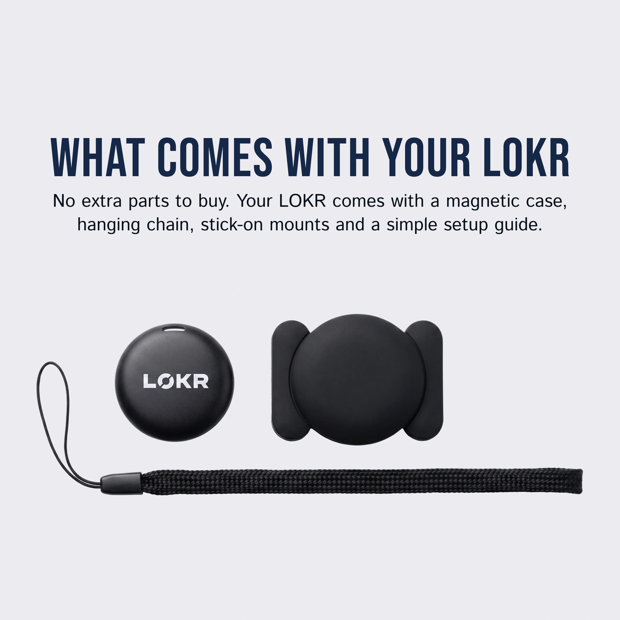 LOKR Tracking Tag