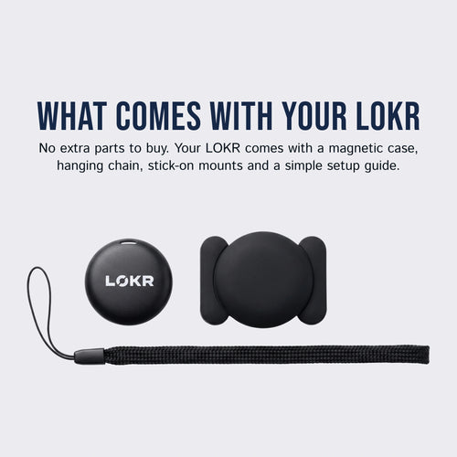 LOKR Tracking Tag